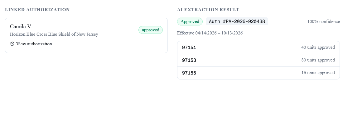 Korafy AI Fax Extraction